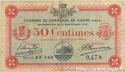 50 Centimes FRANCE régionalisme et divers Vienne 1916 JP.128.16 TB
