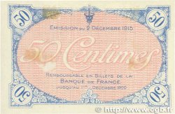 50 Centimes FRANCE régionalisme et divers Villefranche-Sur-Saône 1915 JP.129.01 SUP+
