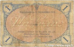 1 Franc FRANCE régionalisme et divers Villefranche-Sur-Saône 1915 JP.129.04 B