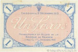1 Franc FRANCE régionalisme et divers Villefranche-Sur-Saône 1915 JP.129.04 TTB+
