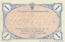 1 Franc FRANCE régionalisme et divers Villefranche-Sur-Saône 1915 JP.129.04 SUP