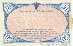 50 Centimes FRANCE régionalisme et divers Villefranche-Sur-Saône 1918 JP.129.07 SPL