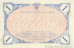 1 Franc FRANCE régionalisme et divers Villefranche-Sur-Saône 1918 JP.129.09 TTB+