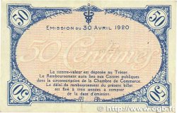 50 Centimes FRANCE régionalisme et divers Villefranche-Sur-Saône 1920 JP.129.11 TTB