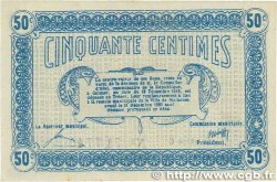 50 Centimes FRANCE régionalisme et divers Mulhouse 1918 JP.132.01 TTB+
