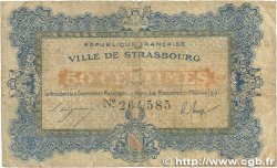 50 Centimes FRANCE régionalisme et divers Strasbourg 1918 JP.133.01 B