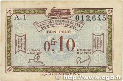 0,10 Franc FRANCE régionalisme et divers  1923 JP.135.02 TB