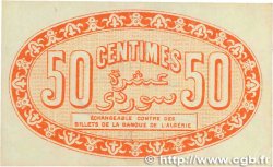 50 Centimes FRANCE régionalisme et divers Alger 1915 JP.137.05 SUP