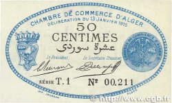 50 Centimes FRANCE régionalisme et divers Alger 1915 JP.137.08 pr.NEUF