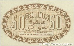 50 Centimes FRANCE régionalisme et divers Alger 1915 JP.137.09 SUP+