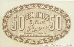 50 Centimes FRANCE régionalisme et divers Alger 1915 JP.137.09 NEUF