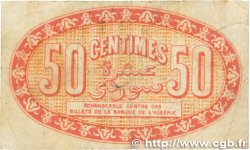 50 Centimes FRANCE régionalisme et divers Alger 1919 JP.137.11 B