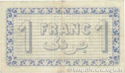 1 Franc FRANCE régionalisme et divers Alger 1919 JP.137.12 pr.TTB