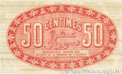 50 Centimes FRANCE régionalisme et divers Alger 1920 JP.137.13 TTB+
