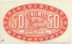 50 Centimes FRANCE régionalisme et divers Alger 1920 JP.137.13 SUP+