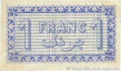 1 Franc FRANCE régionalisme et divers Alger 1920 JP.137.14 TB+
