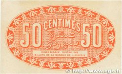 50 Centimes FRANCE régionalisme et divers Alger 1921 JP.137.21 pr.SPL