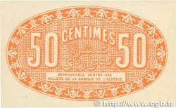 50 Centimes FRANCE régionalisme et divers Alger 1923 JP.137.25 NEUF