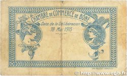 1 Franc FRANCE regionalism and miscellaneous Bône 1915 JP.138.03 VG