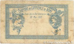 1 Franc FRANCE régionalisme et divers Bône 1915 JP.138.03 B