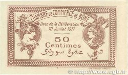 50 Centimes FRANCE régionalisme et divers Bône 1917 JP.138.04 SPL+