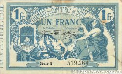 1 Franc FRANCE régionalisme et divers Bône 1919 JP.138.10 TB
