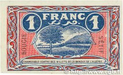 1 Franc Annulé FRANCE regionalism and various Bougie, Sétif 1918 JP.139.07 UNC