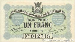1 Franc FRANCE régionalisme et divers Constantine 1915 JP.140.02 pr.NEUF