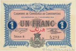 1 Franc FRANCE régionalisme et divers Constantine 1916 JP.140.10 SUP+