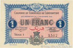 1 Franc FRANCE régionalisme et divers Constantine 1916 JP.140.10 SPL