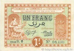 1 Franc FRANCE régionalisme et divers Constantine 1919 JP.140.20 TTB+