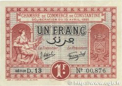 1 Franc FRANCE régionalisme et divers Constantine 1920 JP.140.24 TTB