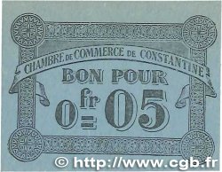 5 Centimes FRANCE regionalism and various Constantine 1915 JP.140.46 XF+