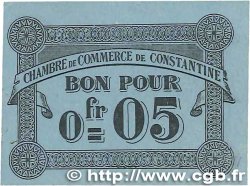 5 Centimes FRANCE régionalisme et divers Constantine 1915 JP.140.46 SUP