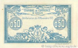 50 Centimes FRANCE régionalisme et divers Oran 1915 JP.141.04 pr.NEUF