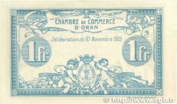 1 Franc FRANCE régionalisme et divers Oran 1915 JP.141.08 SPL