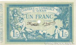 1 Franc Spécimen FRANCE régionalisme et divers Oran 1915 JP.141.12 SPL+