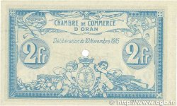 2 Francs Annulé FRANCE régionalisme et divers Oran 1915 JP.141.16 pr.NEUF