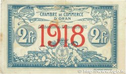 2 Francs FRANCE régionalisme et divers Oran 1915 JP.141.21 TTB
