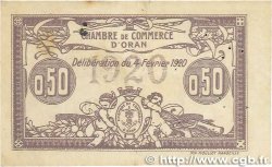 50 Centimes FRANCE régionalisme et divers Oran 1920 JP.141.22 pr.TTB