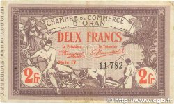 2 Francs FRANCE régionalisme et divers Oran 1920 JP.141.24 pr.TTB
