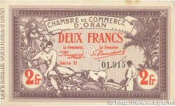 2 Francs FRANCE régionalisme et divers Oran 1920 JP.141.24 TTB+