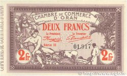 2 Francs FRANCE régionalisme et divers Oran 1920 JP.141.24 NEUF