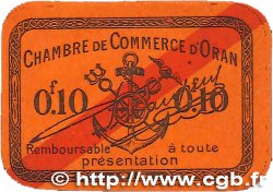 10 Centimes FRANCE régionalisme et divers Oran 1916 JP.141.49 SPL