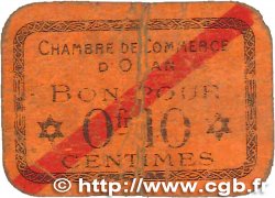 10 Centimes FRANCE régionalisme et divers Oran 1916 JP.141.51 B+