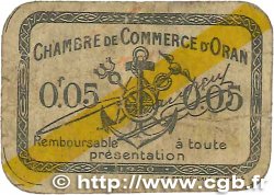 5 Centimes FRANCE régionalisme et divers Oran 1920 JP.141.56 B