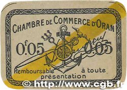 5 Centimes FRANCE régionalisme et divers Oran 1920 JP.141.56 pr.NEUF