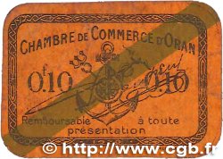10 Centimes FRANCE régionalisme et divers Oran 1920 JP.141.57 TB