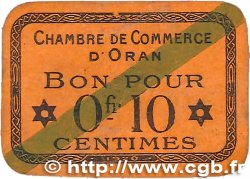 10 Centimes FRANCE régionalisme et divers Oran 1920 JP.141.57 TTB