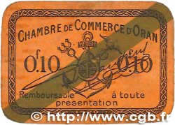 10 Centimes FRANCE régionalisme et divers Oran 1920 JP.141.57 TTB